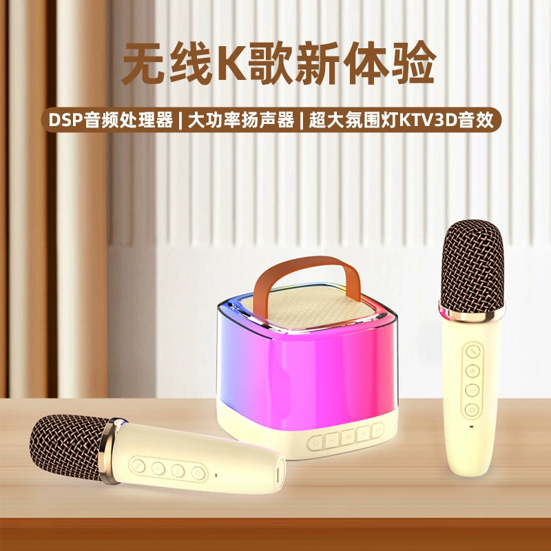 Трансграничный новый портативный зарядный беспроводной микрофон