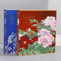 Vintage Album 6-inch 8-inch 500 Pages Insert Style Family Photo Album Large Capacity Studio Wholesale PP Pocket Memory Book