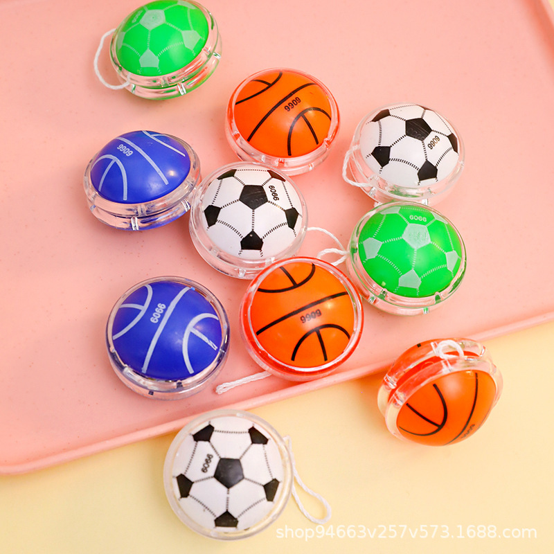 バスケットボール、サッカー、50mmプラスチックヨーヨー、ガチャガチャ、卵殻ヨーヨー、ギフトヨーヨー、幼稚園の賞品|undefined