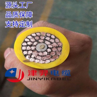 TL-YCD mobile polyurethane towing flexible cable TL-YCK port machine mobile use wear-resistant drag-resistant