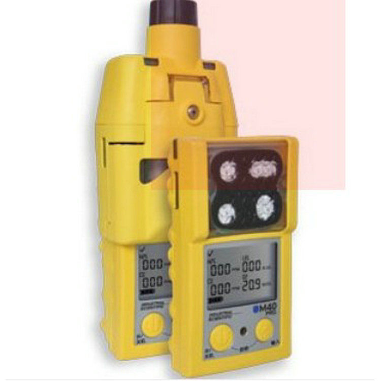 泵吸/扩散式M40PRO四合一气体检测仪代替M40 检测 LEL O2 H2S CO