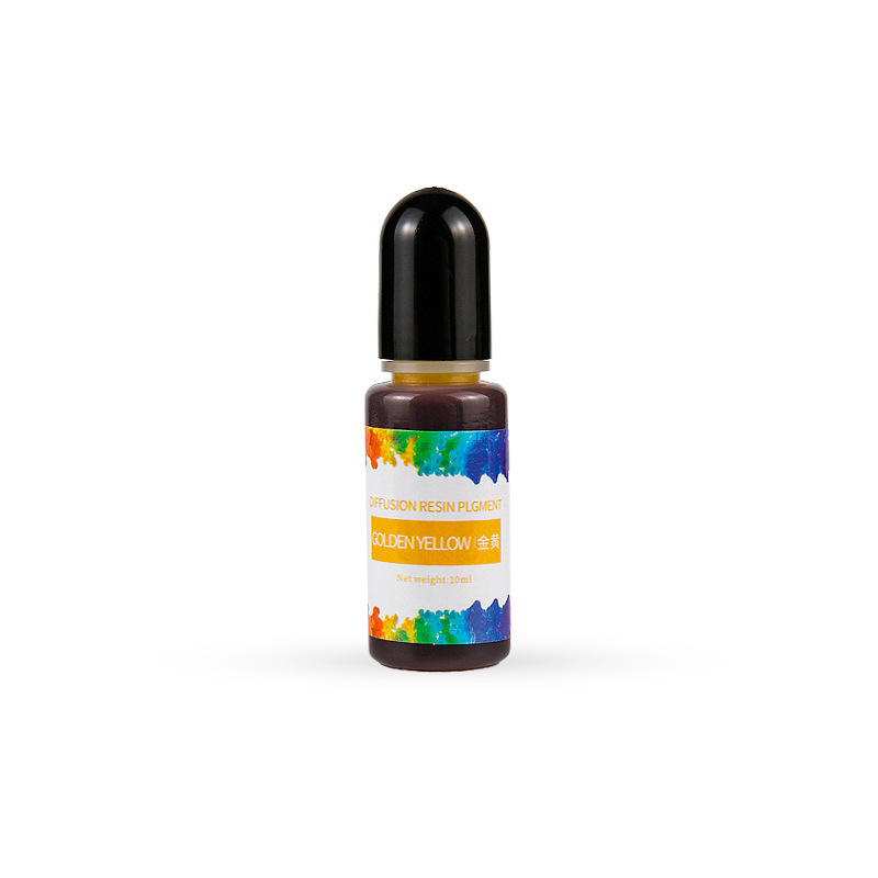 Cross border Amazon Drop Gel Halo Dyeing Essence Gradient Gemstone Settling Transparent Pigments Epo