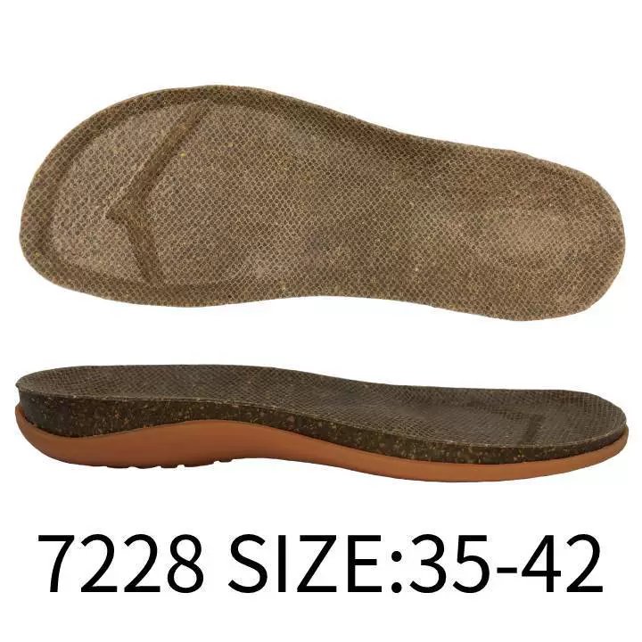 Пробка средняя подошва большая подошва