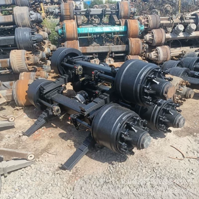 African Used Truck Engines, Bpw Rear axle