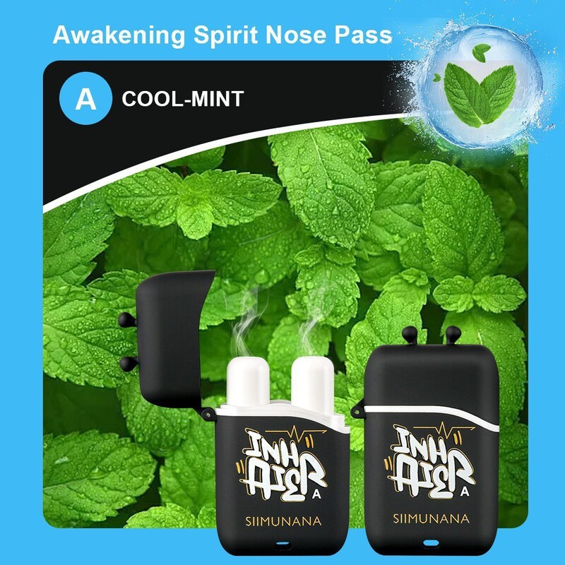 跨境爆款鼻通  提神醒脑鼻吸通气清爽防瞌睡Nose pass|undefined