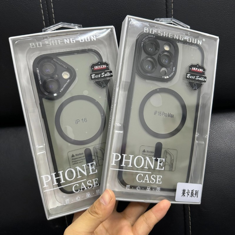 プラチナシールド ライカシリーズ マグネット式ケース iPhone 13-17シリーズ 携帯電話ケース 高品質 混合卸売 プラチナシールド卸売|undefined