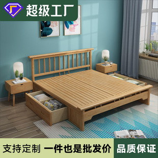 �S��ֱ�N ���W��ľ��1.8���p�����ҼҾ���ʽ��ɯ��ԭľ��˽���޴�