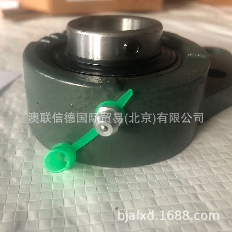 日本精工轴承UCFL214D1带座外球面球轴承 菱形外球面带座轴承