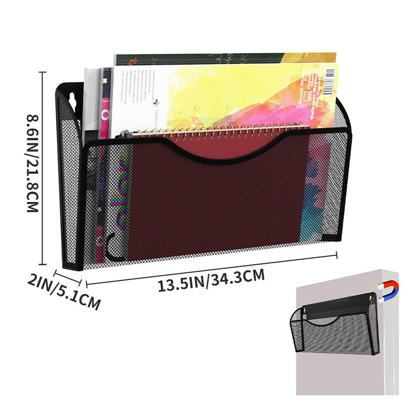 검정색 대형 8016A [자석 부착형]