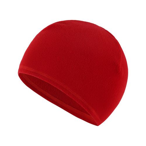 Autumn and winter outdoor running windproof polar fleece warm sports cap ski mountaineering riding helmet lined hat