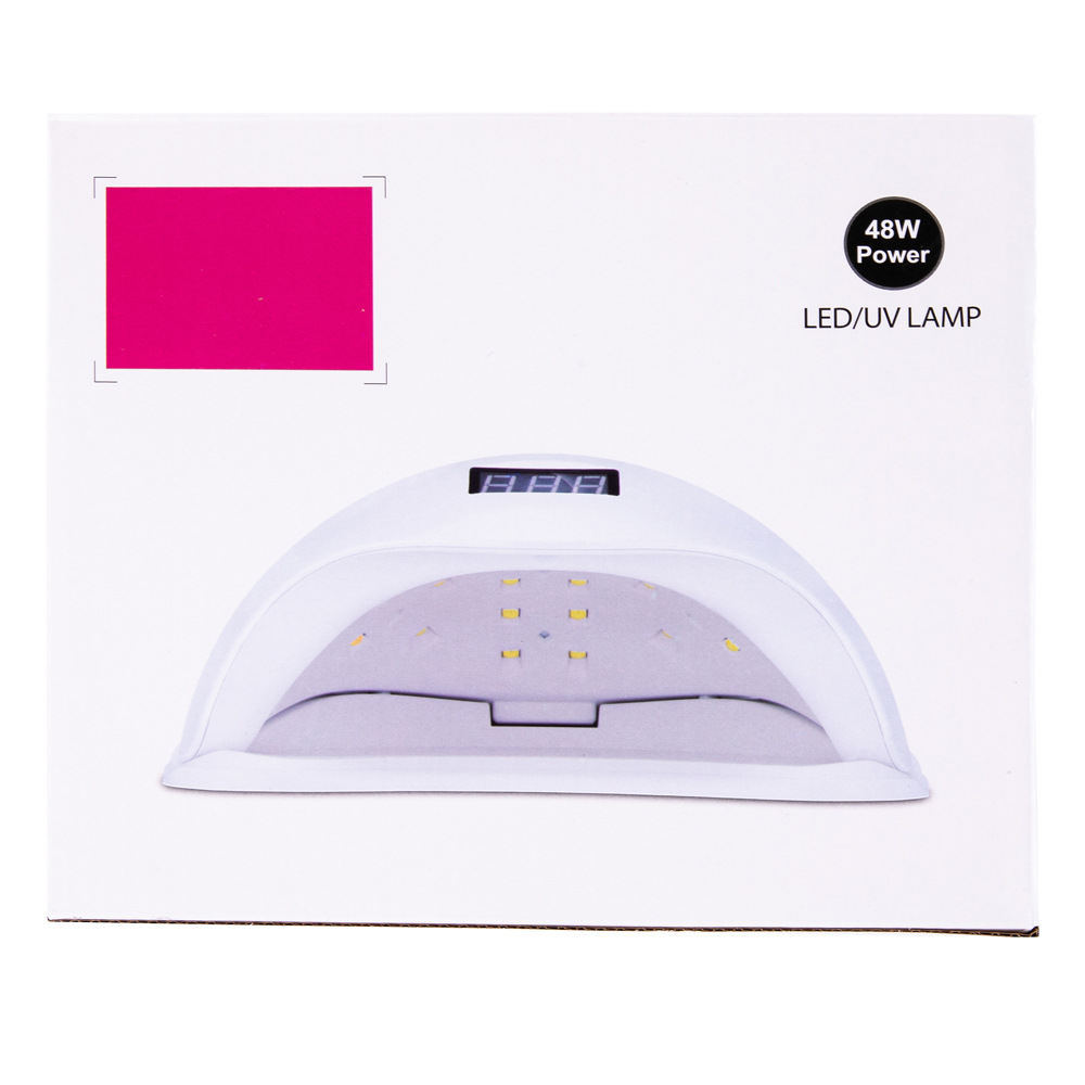 Sol sol 5 lámpara de Arte de uñas 48W lámpara de fototerapia de uñas mano no negro inducción inteligente esmalte de uñas pegamento sincronización máquina de Arte de uñas
