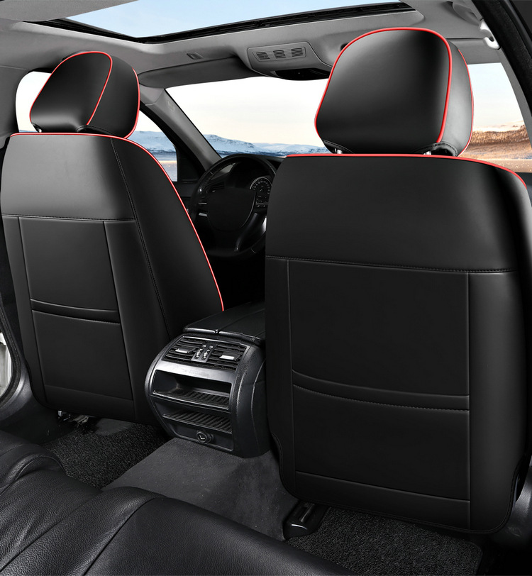 Cross-Border Foreign Trade Wholesale Manufacturers Direct Sales Car Seat Cushions for All Seasons, Fully Enclosed Seat Covers, Full Leather Seat Covers and Seat Cushions