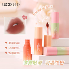 WODWOD甜漾水光唇釉滋潤不拔干顯色持妝鏡面唇釉顯白秋冬平價口紅