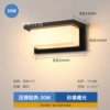 [Thick aluminum material] Conventional power connection-warm yellow light-30W full watts