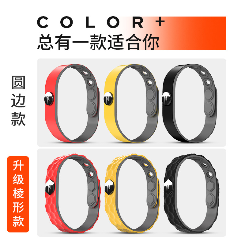 Pulsera Antiestática de Silicona para Automóvil y Cuerpo Humano image 5