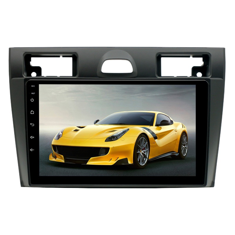 Nuevo para 06-11 Ford Fiesta coche inteligente Android pantalla grande navegación GPS Bluetooth jugador