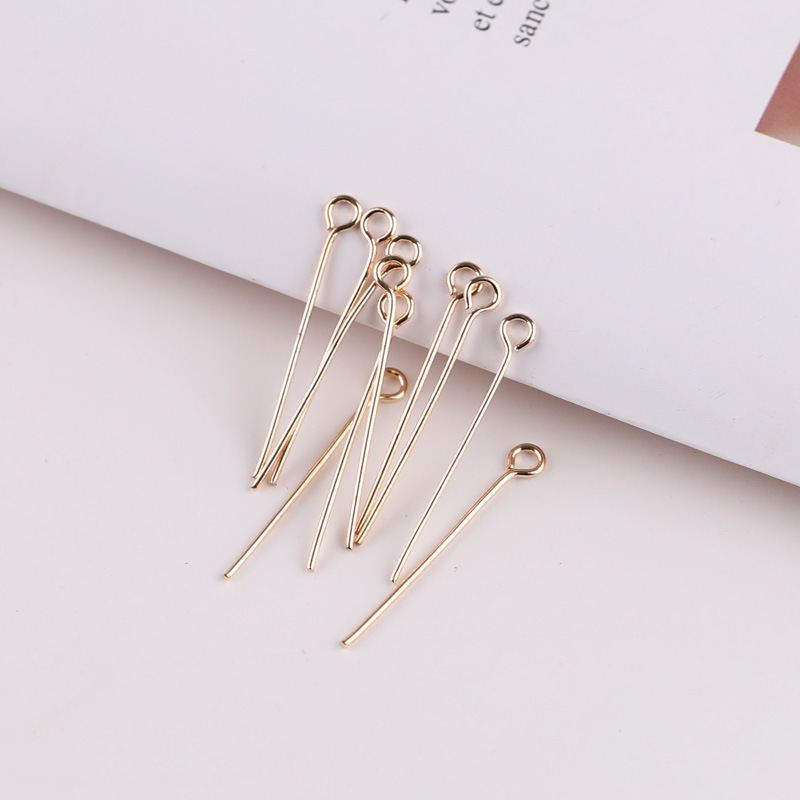 手作り diy ジュエリーアクセサリー 9 文字針イヤリングブレスレットヘアピンビーズチェーンペンダント素材クラフト手作りアクセサリー|undefined