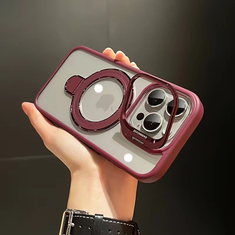 Advanced sensor magnético 16ProMax soporte de lente iPhone13 para Apple 14 hombres y mujeres 12 funda para teléfono móvil 15 duro