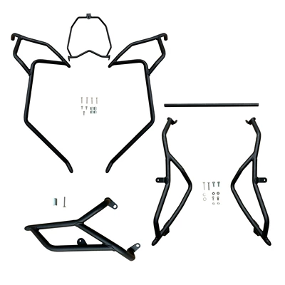 Motorcycle bumper — parts