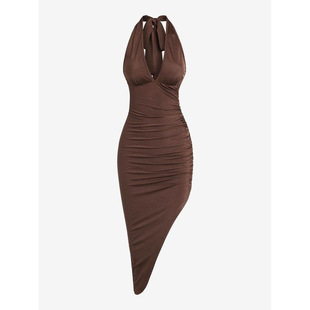 A 90302 Pure Desire V-neck Party Dress �����L V �I�ە��B��ȹ
