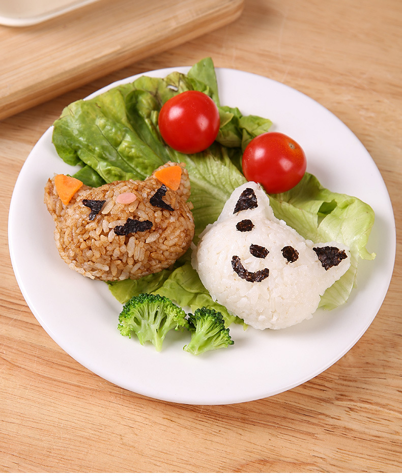 卡通饭团模具_08