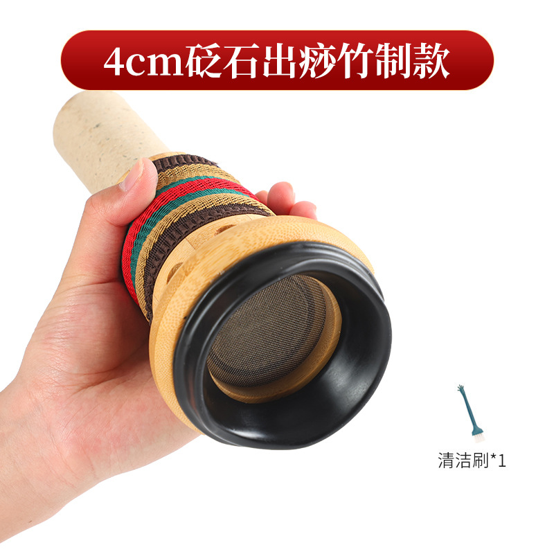 艾我康石艾灸缶箱艾条控煙筒は身につけて灸をします。