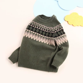 童毛衣;童针织衫;童马甲