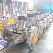 化工部标准背压阀GHBYF-16P 不锈钢法兰背压阀图片