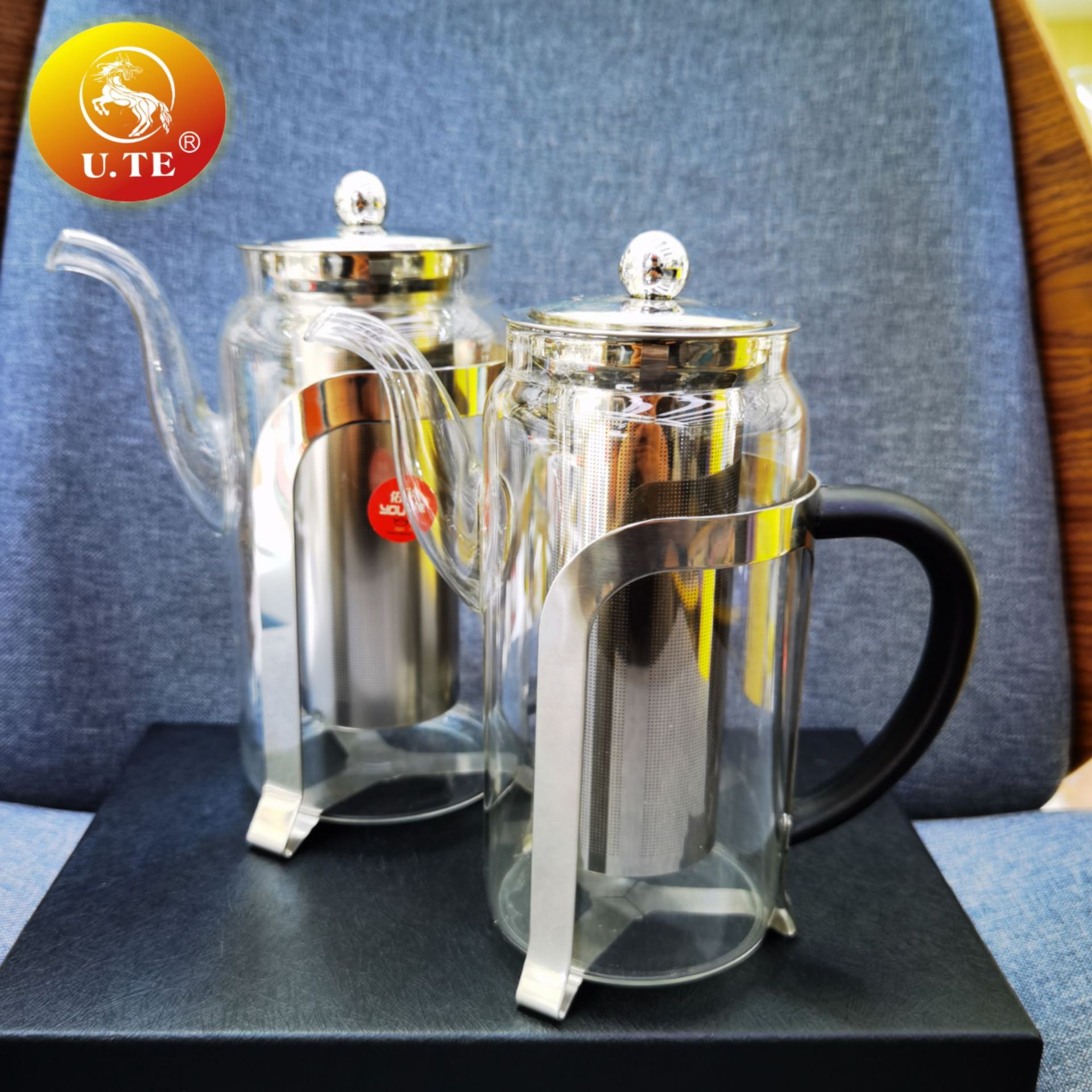 Glass coffee pot