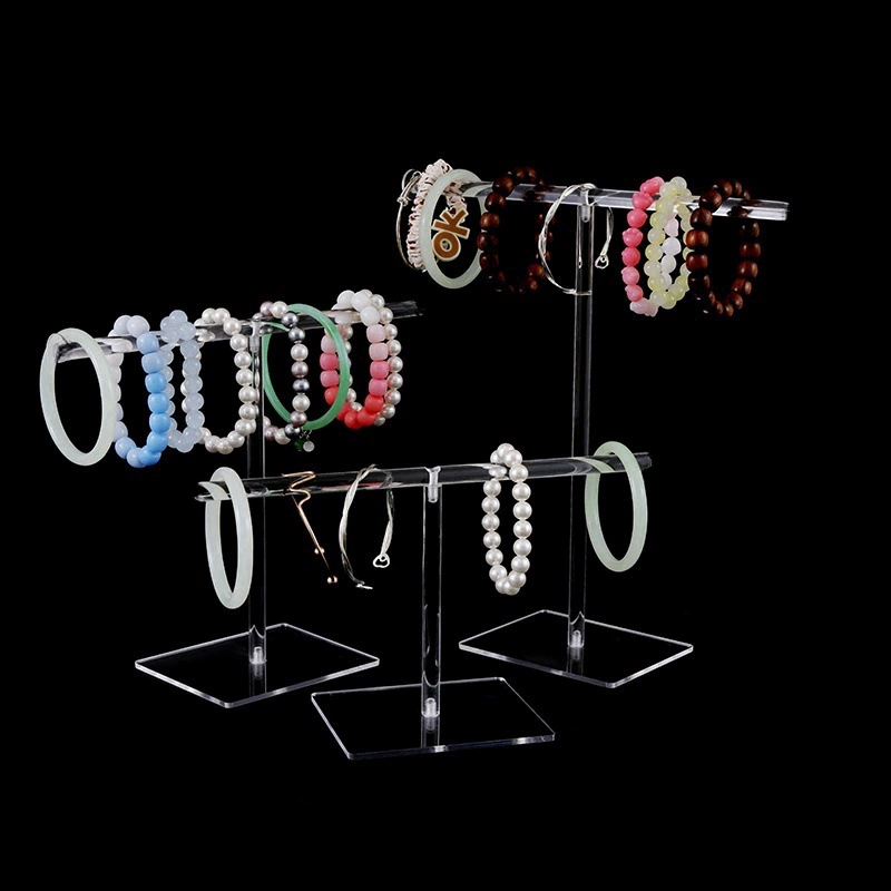 Подставка для демонстрации брелоков, кулонов, браслетов и головных уборов из прозрачного акрила