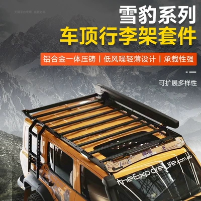 FAB Snow Leopard Tank: Roof rack