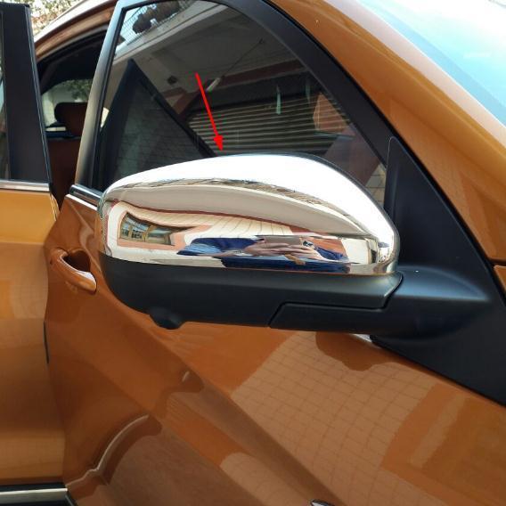 奇瑞瑞虎7后视镜保护盖瑞虎7改装反光镜盖装饰贴倒车镜装饰框亮条