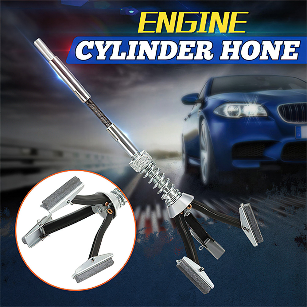 跨境新款 Enging cylinder hone 汽缸内径研磨工具 发动机缸磨器