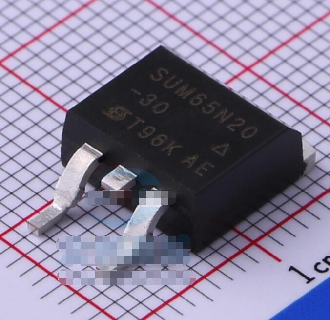 SUM65N20-30-E3 封装 TO-263 MOS场效应管