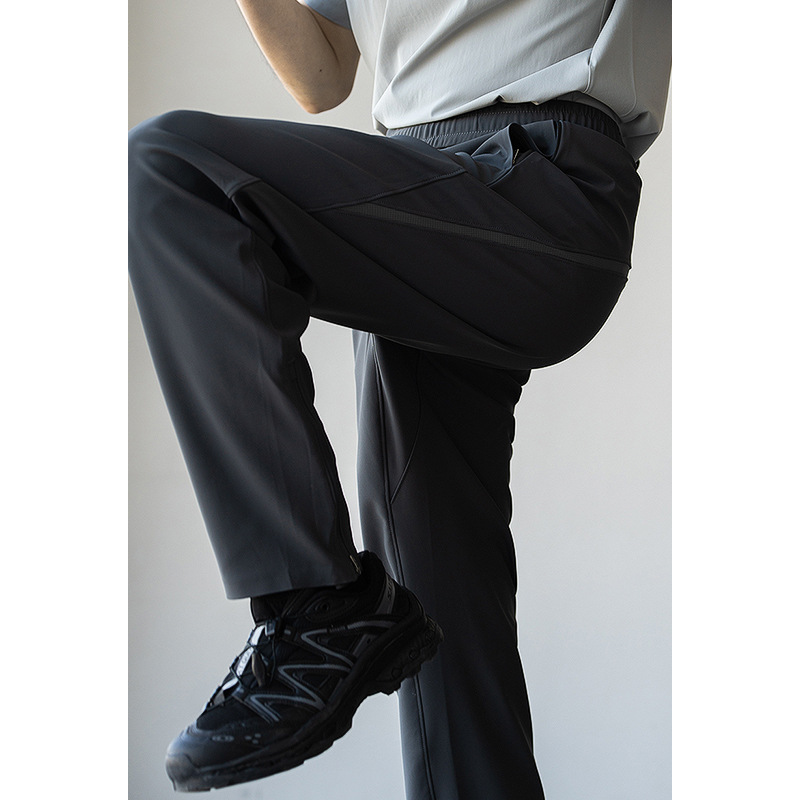 【トラベラー シリーズ】春夏軽量防風通気性4方向ストレッチメンズ2026春夏スポーツパンツ