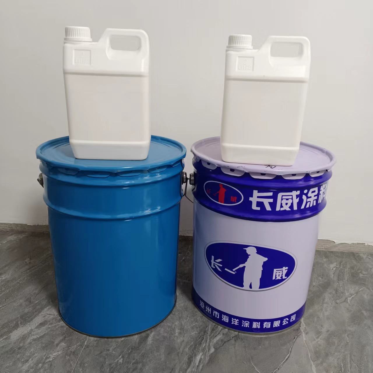 管道防腐涂料 IPN8710防腐涂料 厚浆型防腐涂料 自来水厂防腐涂料