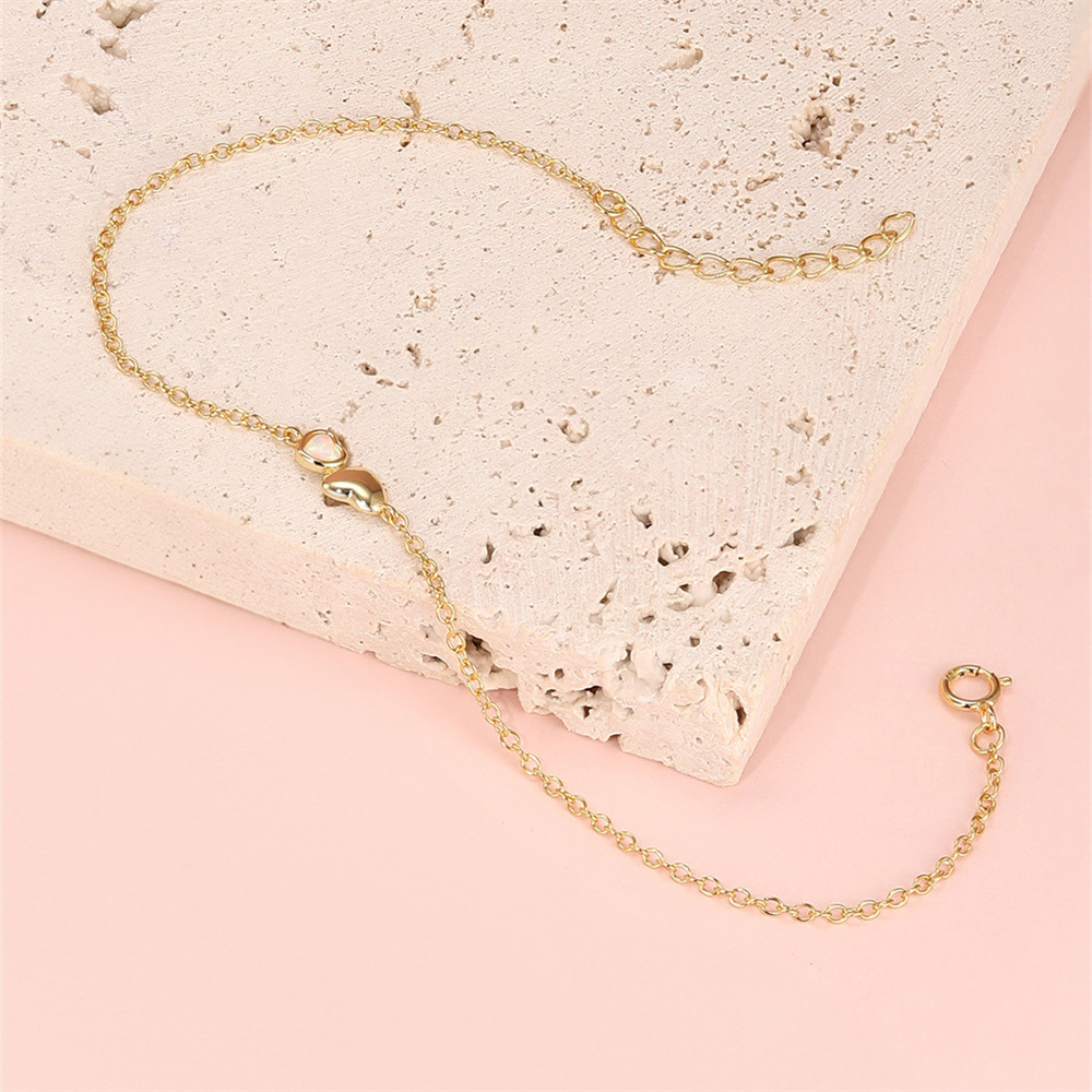 Heart Shape Pattern Jewelry + Earrings 925 Sterling Silver Heart Shape Cable Chain Bracelets Earrings