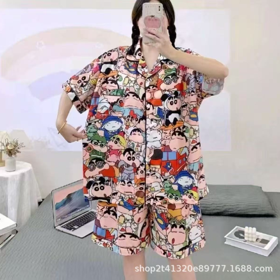summer cartoon pijama