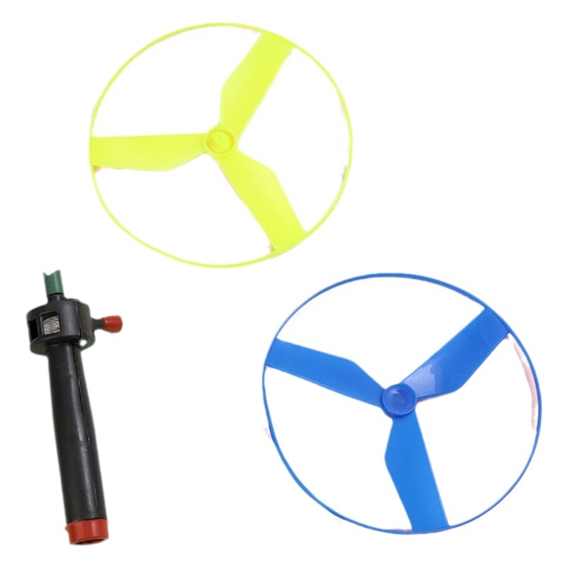 Cable de dibujos animados platillo volador OVNI Frisbee volando Hada volando cable de tierra volando pájaro volando águila juguete para niños al por mayor