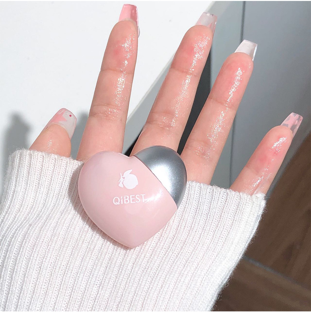 Cross-border foreign trade Love Jam Lip Oil three-color moisturizing Cute pattern Dudu Lip gloss Glass lip wholesale and consignment undefined