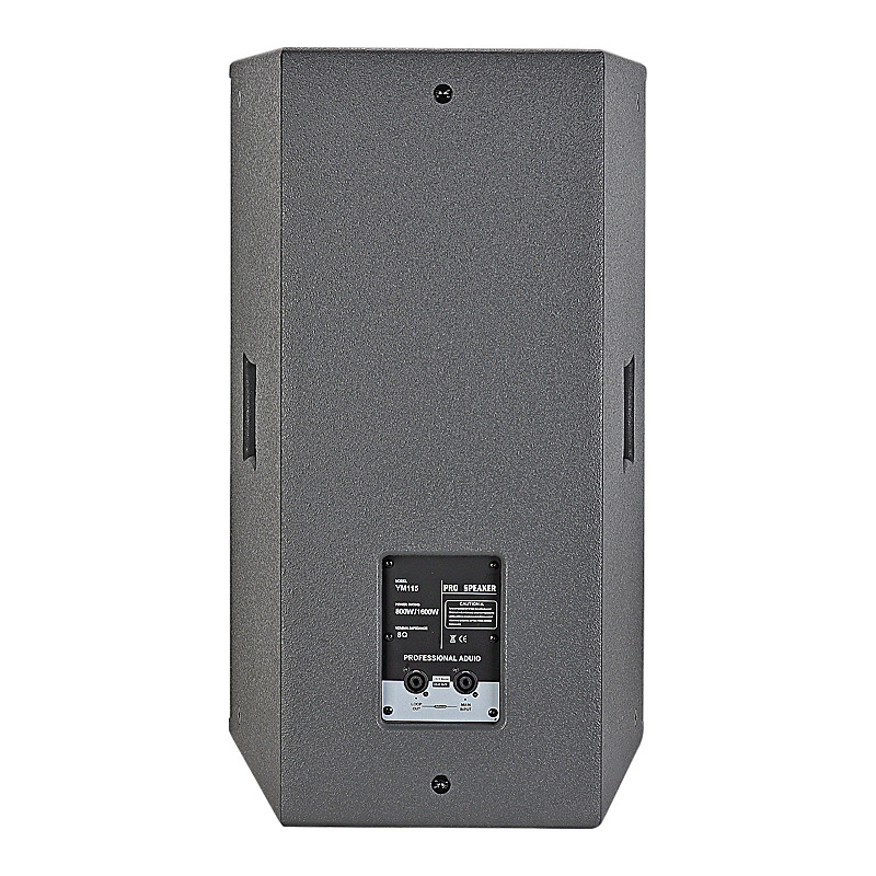 Top Fashion Full Series 15 "Professional Stage Audio Outdoor Speaker YM - 115 pasivo