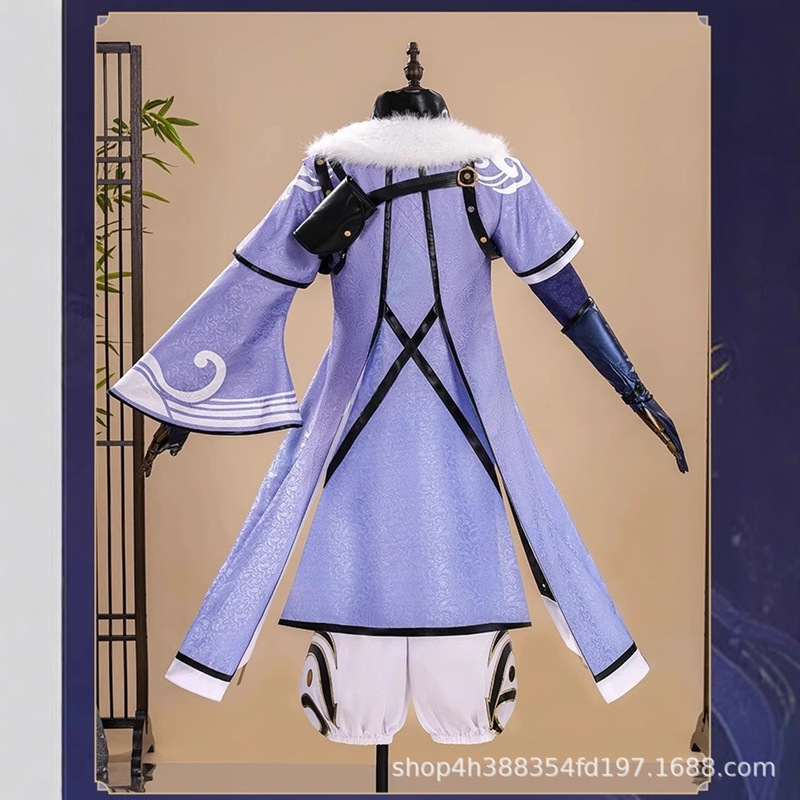 王者荣耀孙权cos服孙权假发cosplay服全套二次元游戏动漫服装男女|undefined