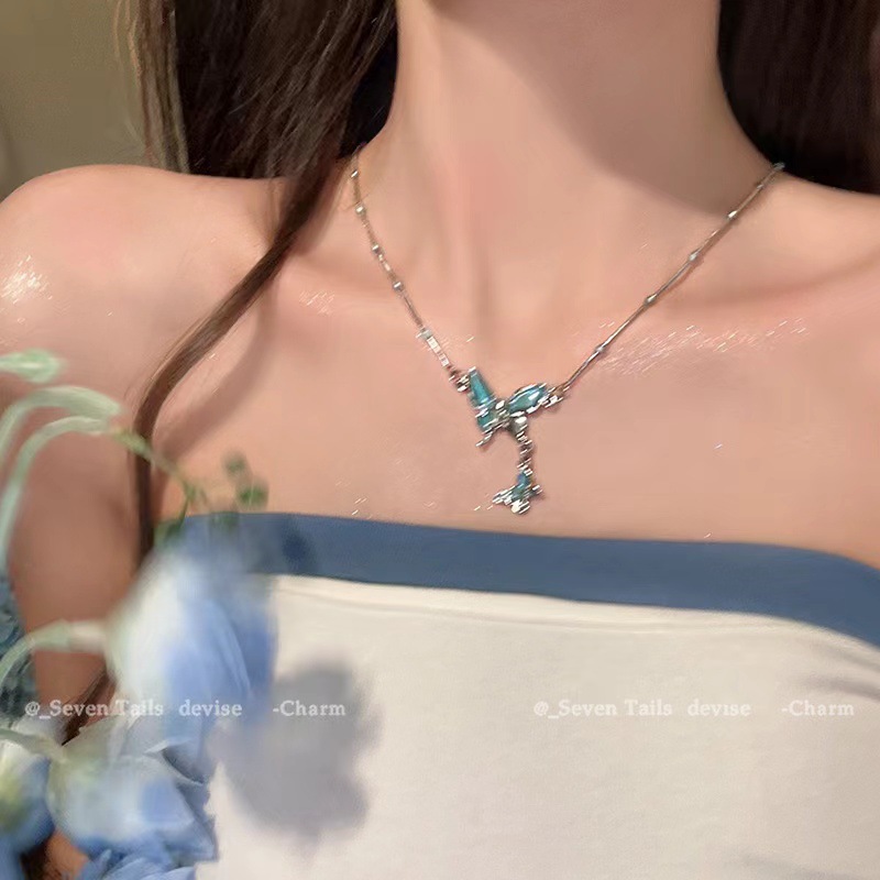 Qingdie는 달콤하고 매운 목걸이를 의미합니다.