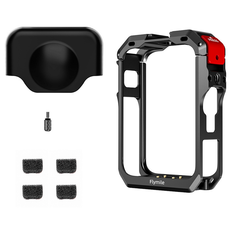 适用大疆Osmo 360金属兔笼 全景相机保护边框 运动相机拓展壳配件|undefined