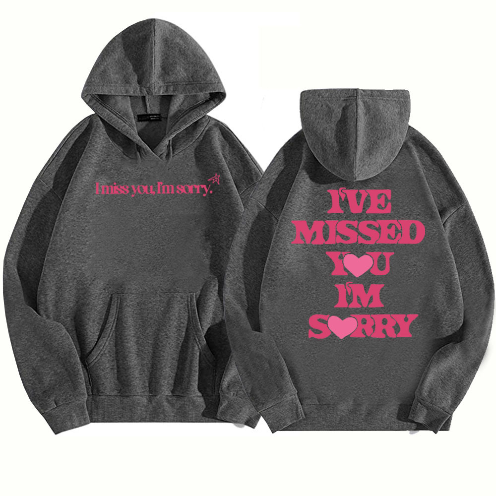 Gracie Abrams I Miss You'm Sorry Hoodie Gracie Abrams Musi