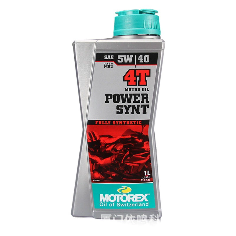 Мотоциклетное швейцарское мотоциклетное масло Motorex Rule, полностью синтетическая четырехтактная импортная смазка для двигателя