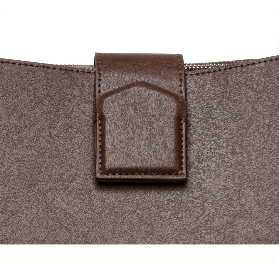 CCAMO Genuine Leather Women's Bag, High-end And Fashionable Single Shoulder Handbag, Autumn And Winter Bag, Women's Style_voghion.com