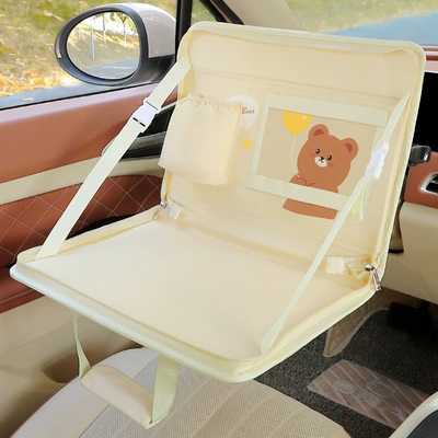 car seat back folding plate – Car table board - balloon-bear