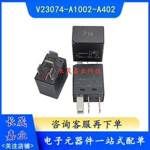№ 714 V23074-A1002-A402 24 В 4-контактное реле масляного насоса для грузовика и автомобиля, вентилятора, кондиционера