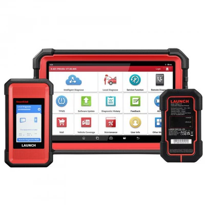 Launch X-431 Pro3S+V5 Avtomobil diaqnostika alətləri - pro3s-v50-global-hd-kit